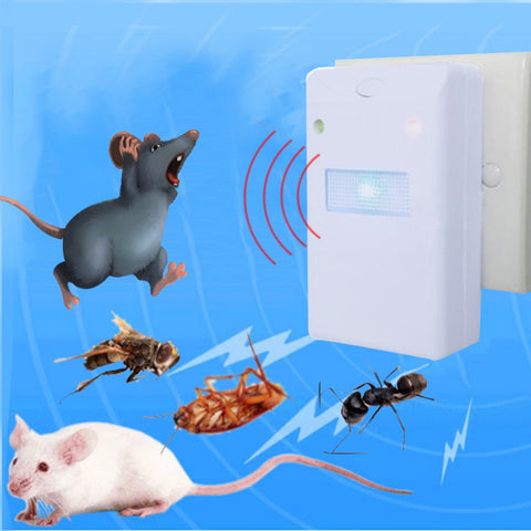 Ultrasonic Electronic Pest Control Rodent Rat Mouse Repeller Mice Mouse Repellent Anti Mosquito Mouse Repeller Rodent US EU Plug
